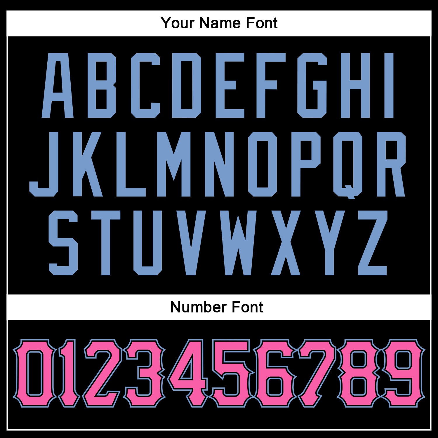 Custom Black Pink-Light Blue Authentic Baseball Jersey - Sky-Custom