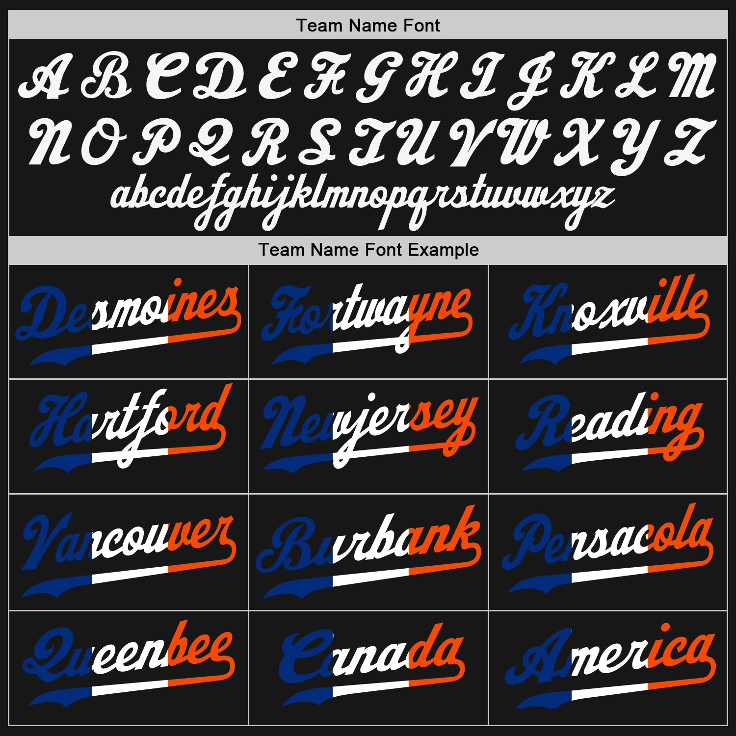 Custom Black Black-Orange Authentic Split Fashion Baseball Jersey - Sky-Custom