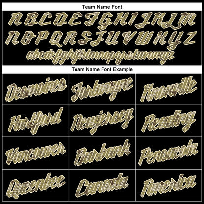 Custom Black Camo-Cream Authentic Throwback Basketball Jersey - Sky-Custom