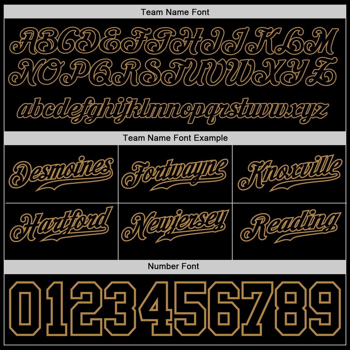 Custom Black Black-Old Gold Authentic Skull Fashion Baseball Jersey - Sky-Custom