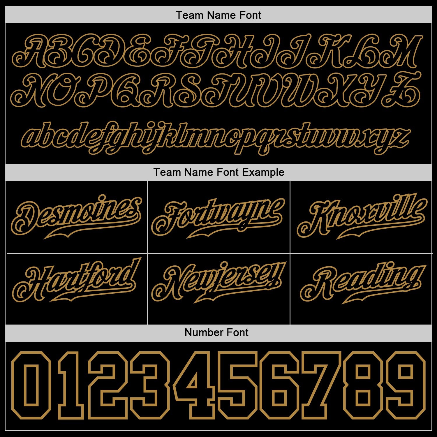 Custom Black Black-Old Gold Authentic Skull Fashion Baseball Jersey - Sky-Custom