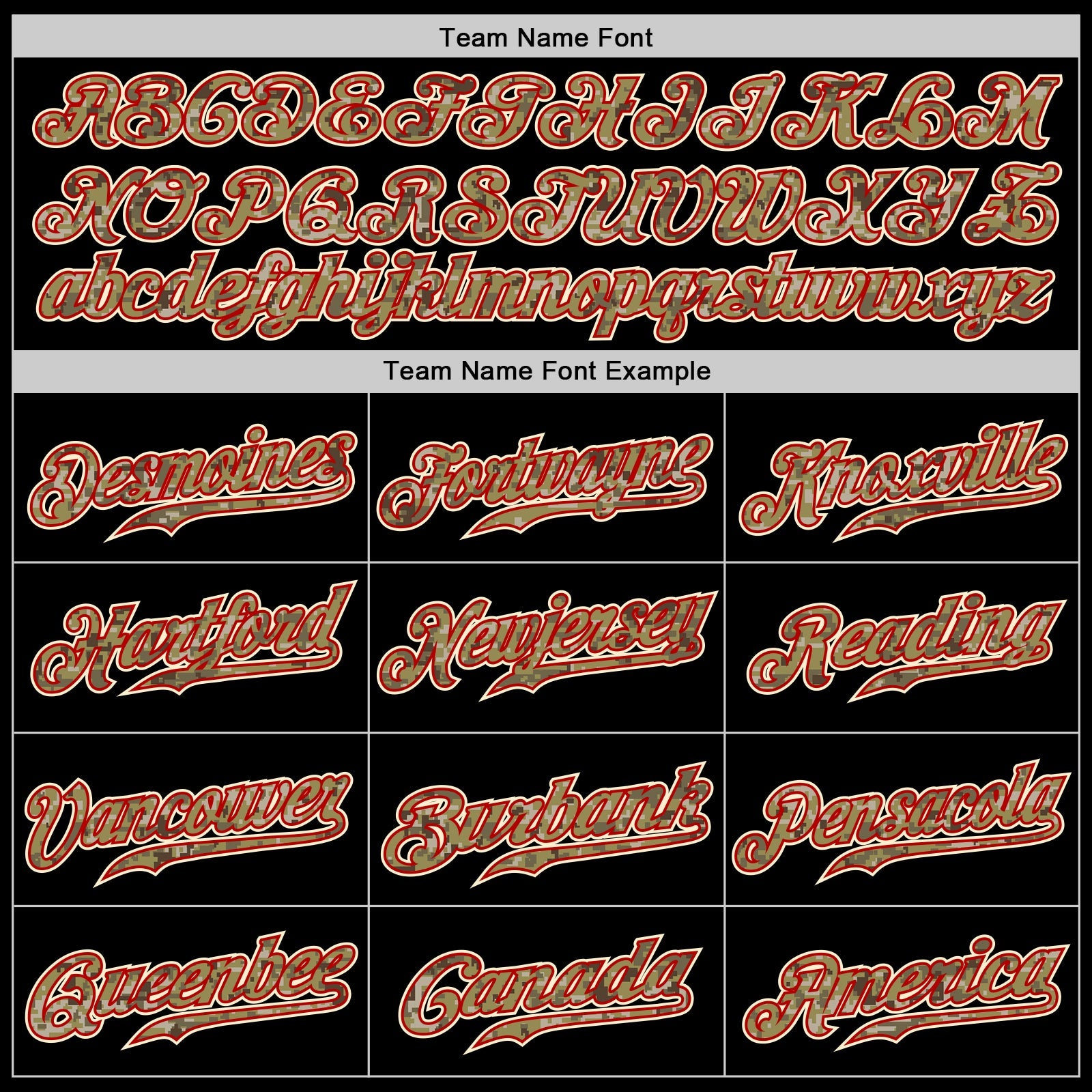 Custom Black Camo-Red Authentic Baseball Jersey - Sky-Custom