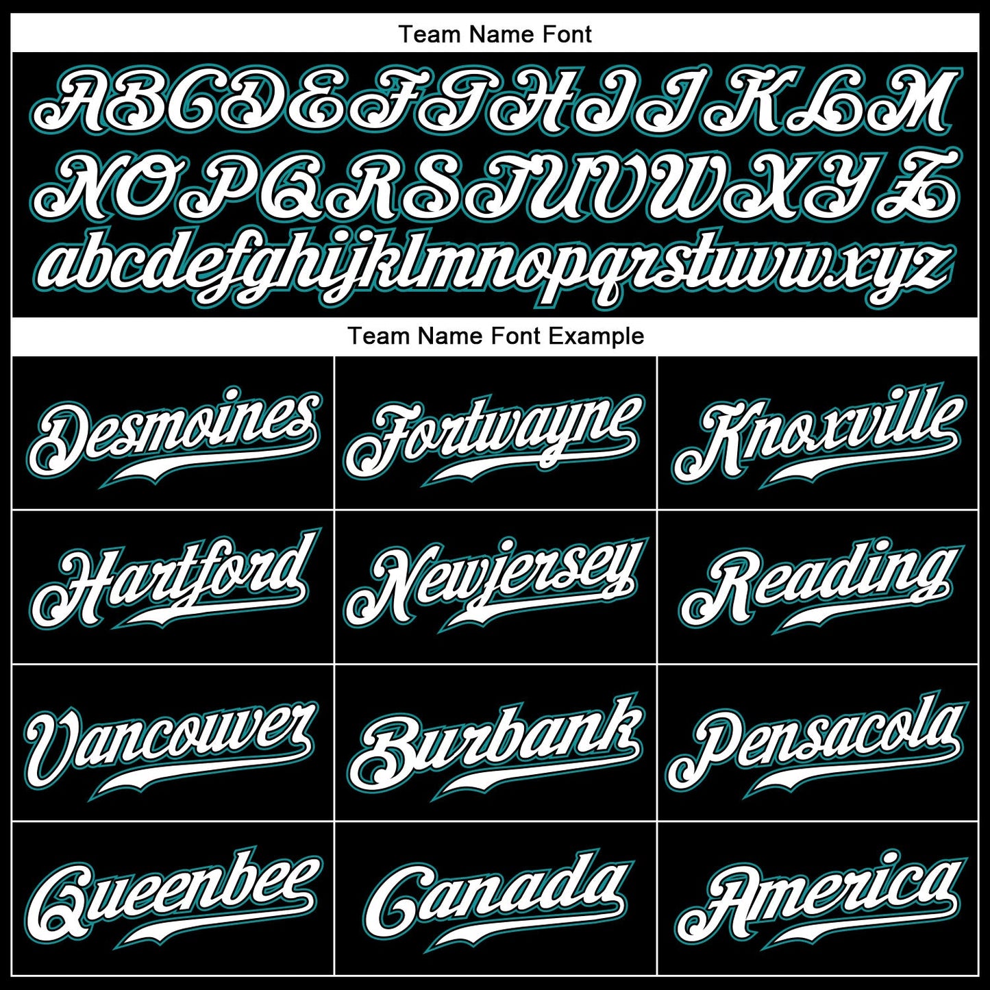 Custom Black White-Teal Authentic Baseball Jersey - Sky-Custom