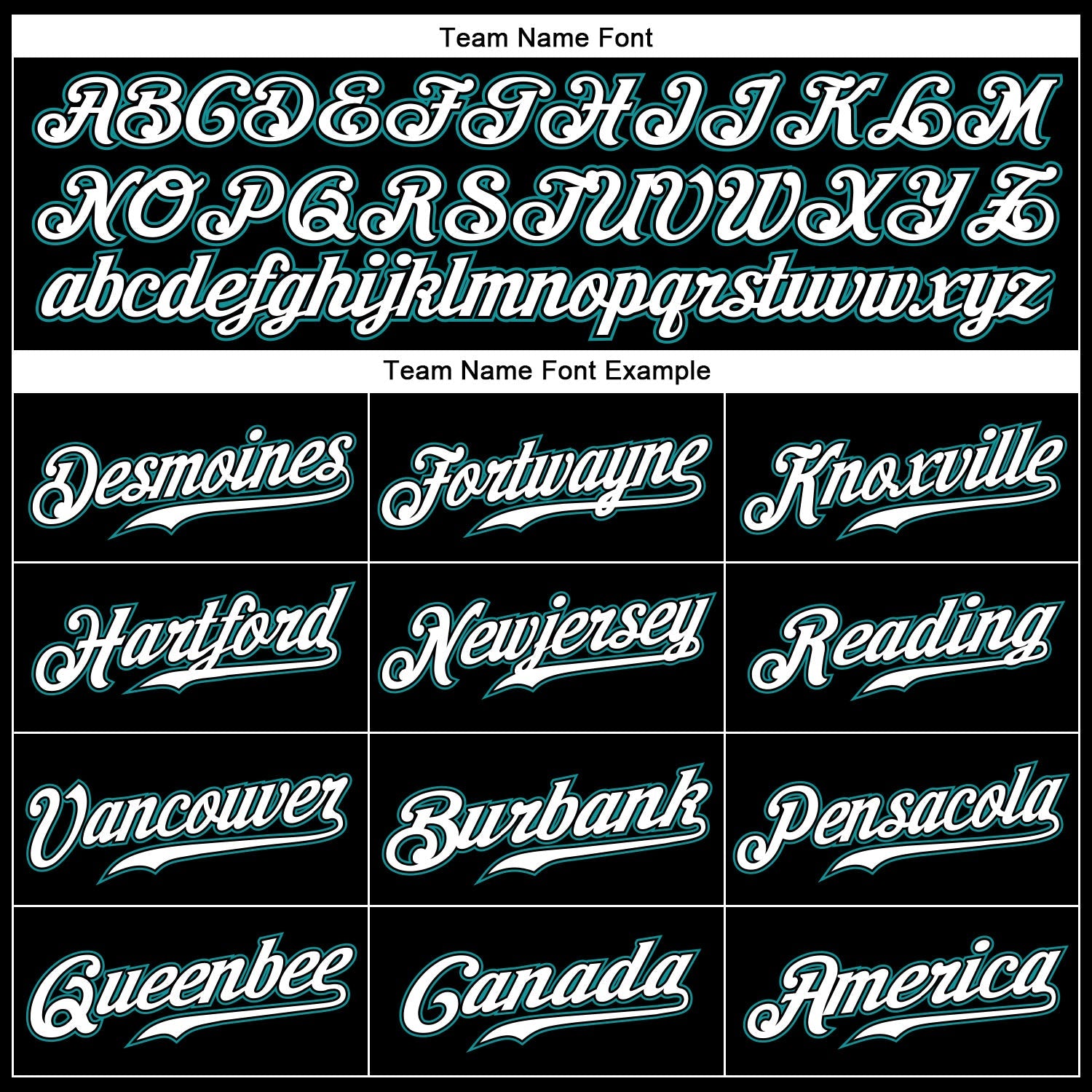 Custom Black White-Teal Authentic Baseball Jersey - Sky-Custom