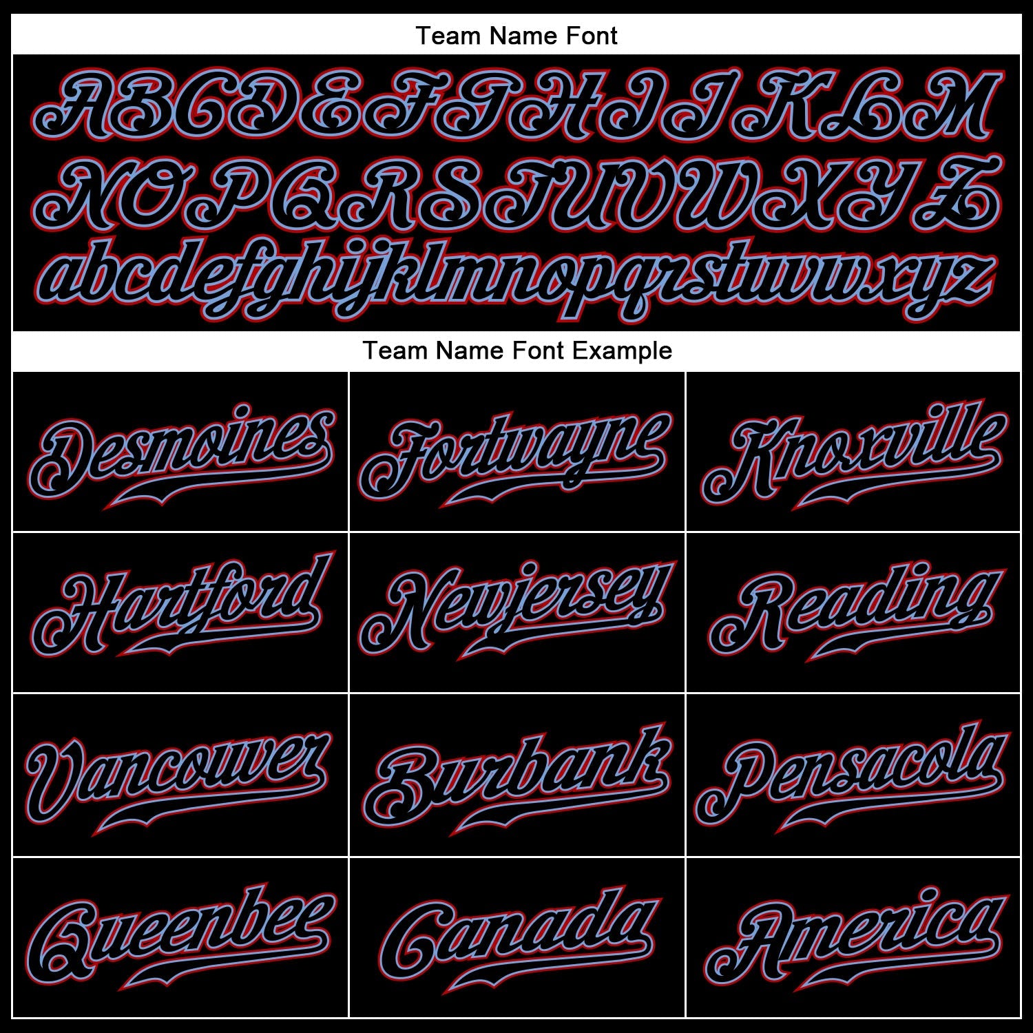 Custom Black Black-Red Authentic Baseball Jersey - Sky-Custom