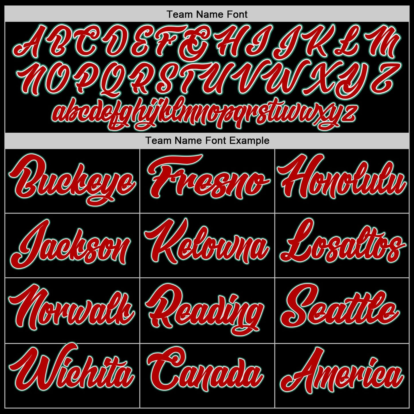 Custom Black Kelly Green-Red Authentic Baseball Jersey - Sky-Custom