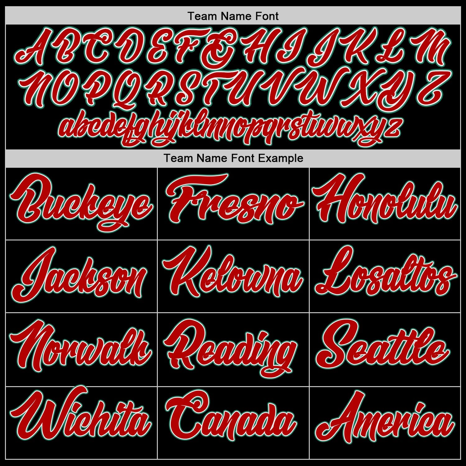 Custom Black Kelly Green-Red Authentic Baseball Jersey - Sky-Custom