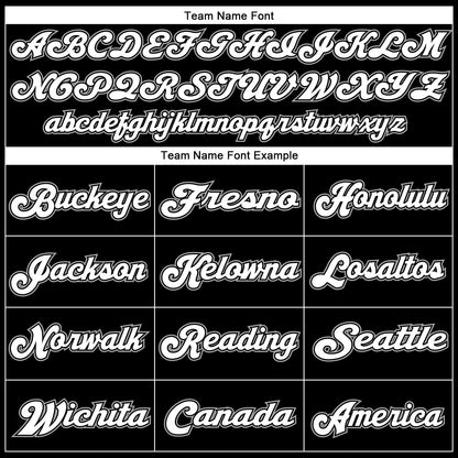 Custom Black White-Gray Mesh Authentic Throwback Football Jersey - Sky-Custom