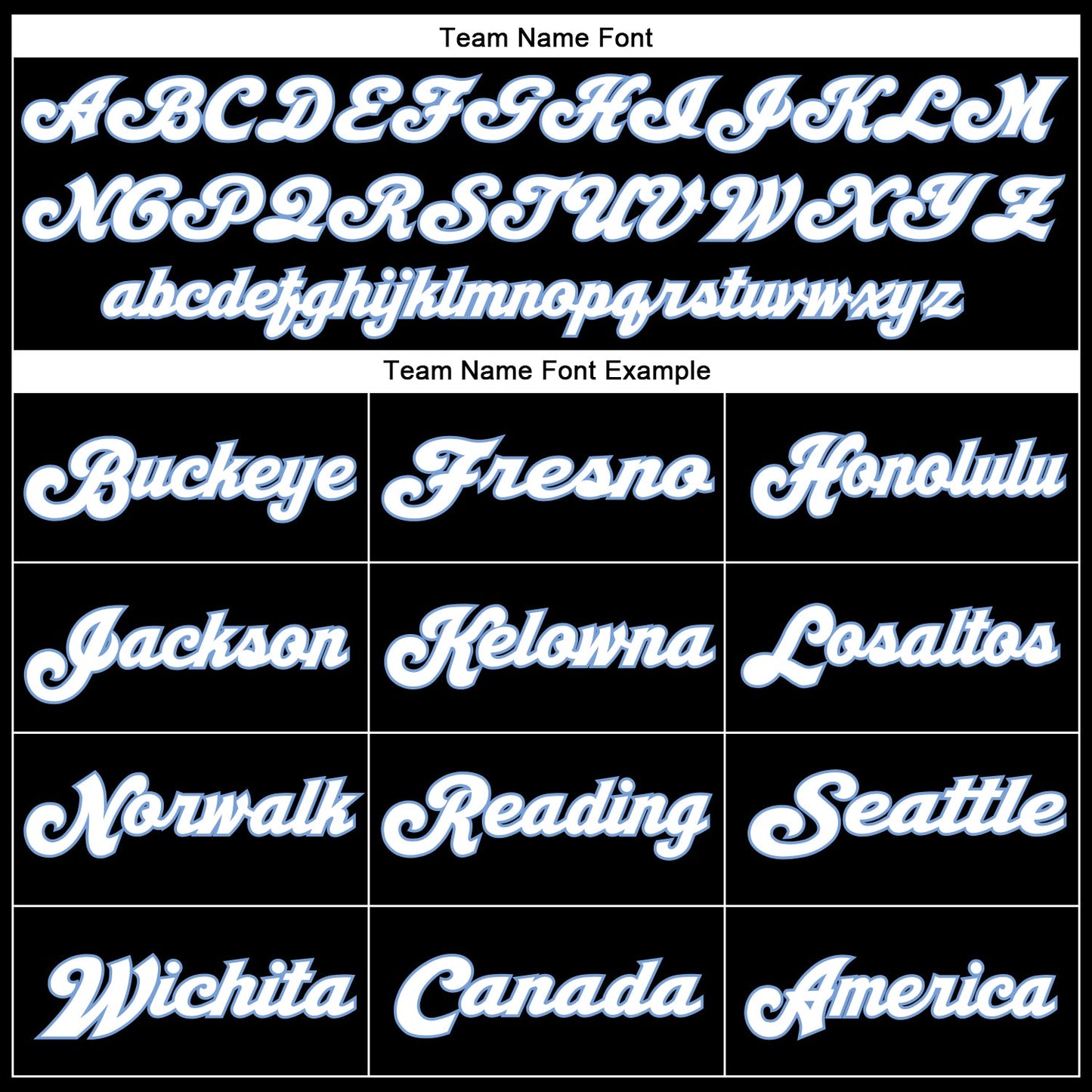 Custom Black White-Light Blue Mesh Authentic Throwback Football Jersey - Sky-Custom