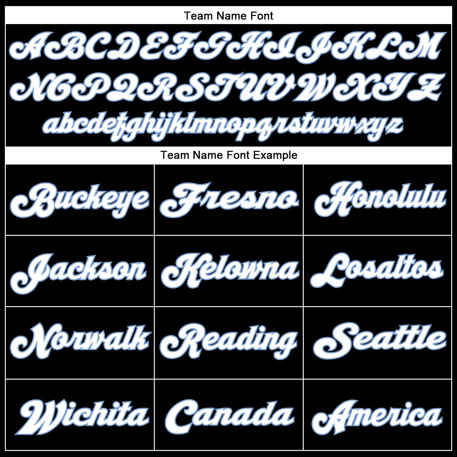 Custom Black White-Light Blue Mesh Authentic Throwback Football Jersey - Sky-Custom