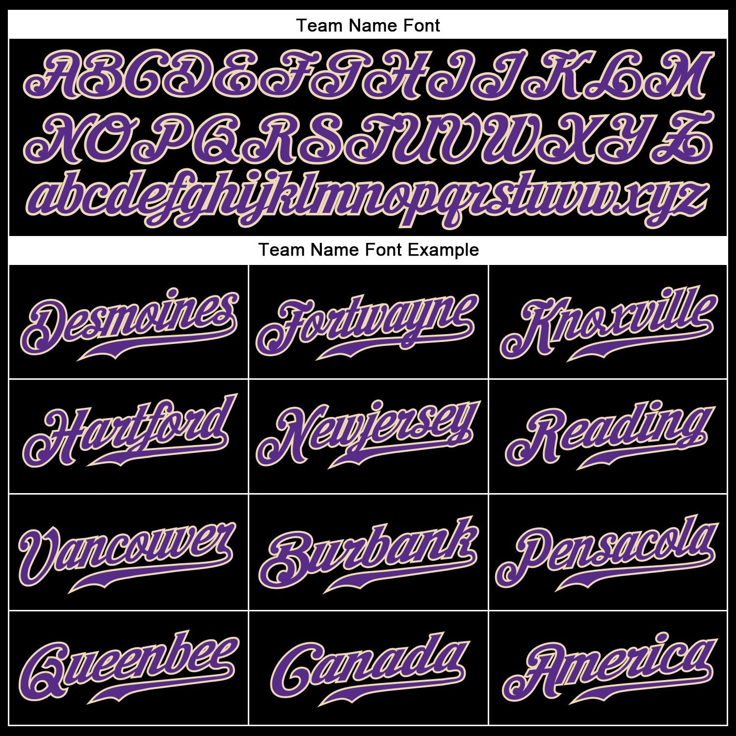 Custom Black White Pinstripe Purple-White Authentic Baseball Jersey - Sky-Custom