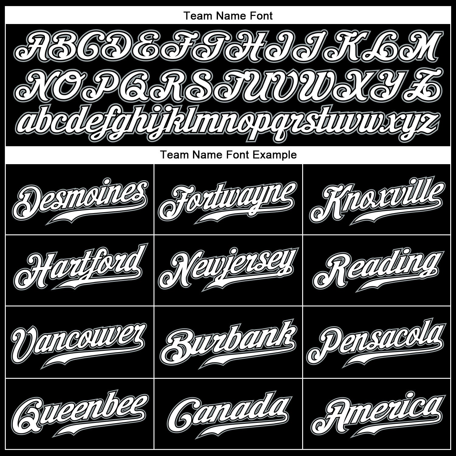 Custom Black White Pinstripe White-Gray Authentic Baseball Jersey - Sky-Custom