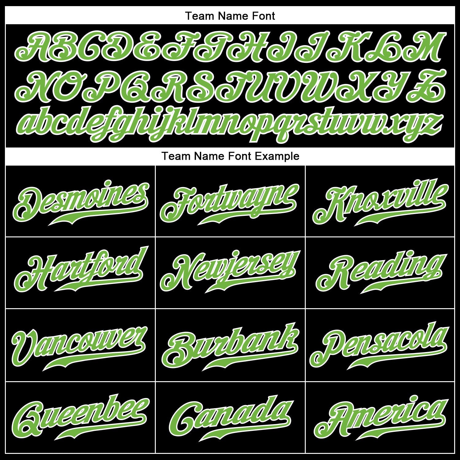 Custom Black White Pinstripe Neon Green-White Authentic Baseball Jersey - Sky-Custom