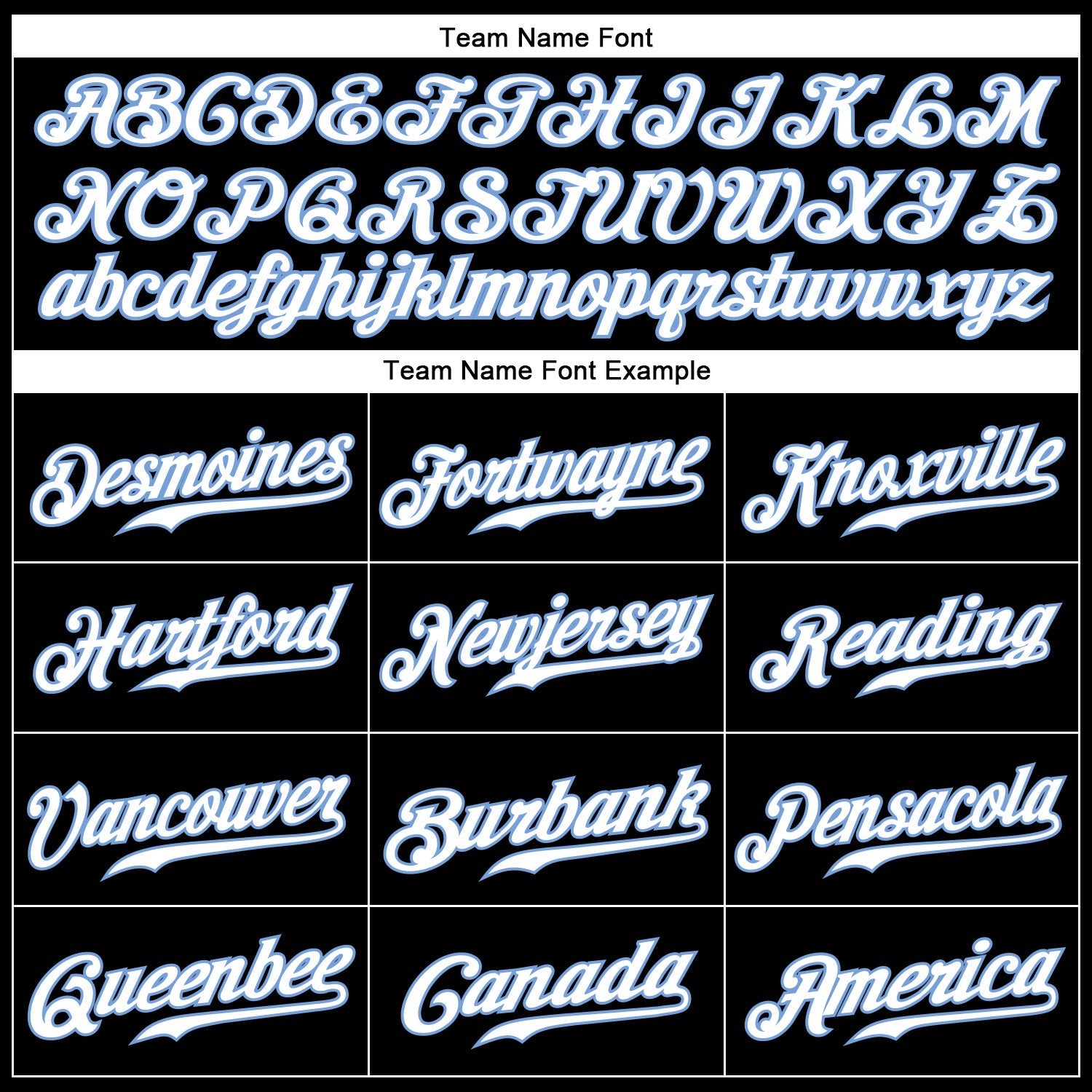 Custom Black White Pinstripe Light Blue-White Authentic Baseball Jersey - Sky-Custom