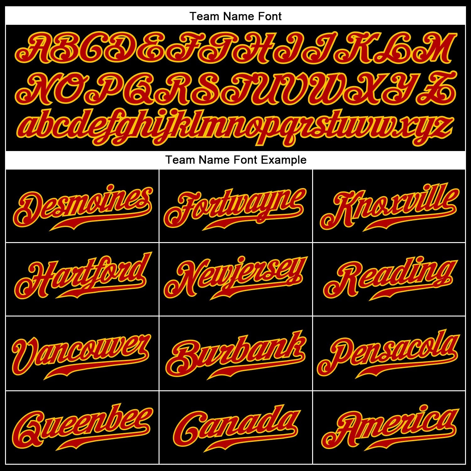 Custom Black Red Pinstripe Red-Gold Authentic Baseball Jersey - Sky-Custom