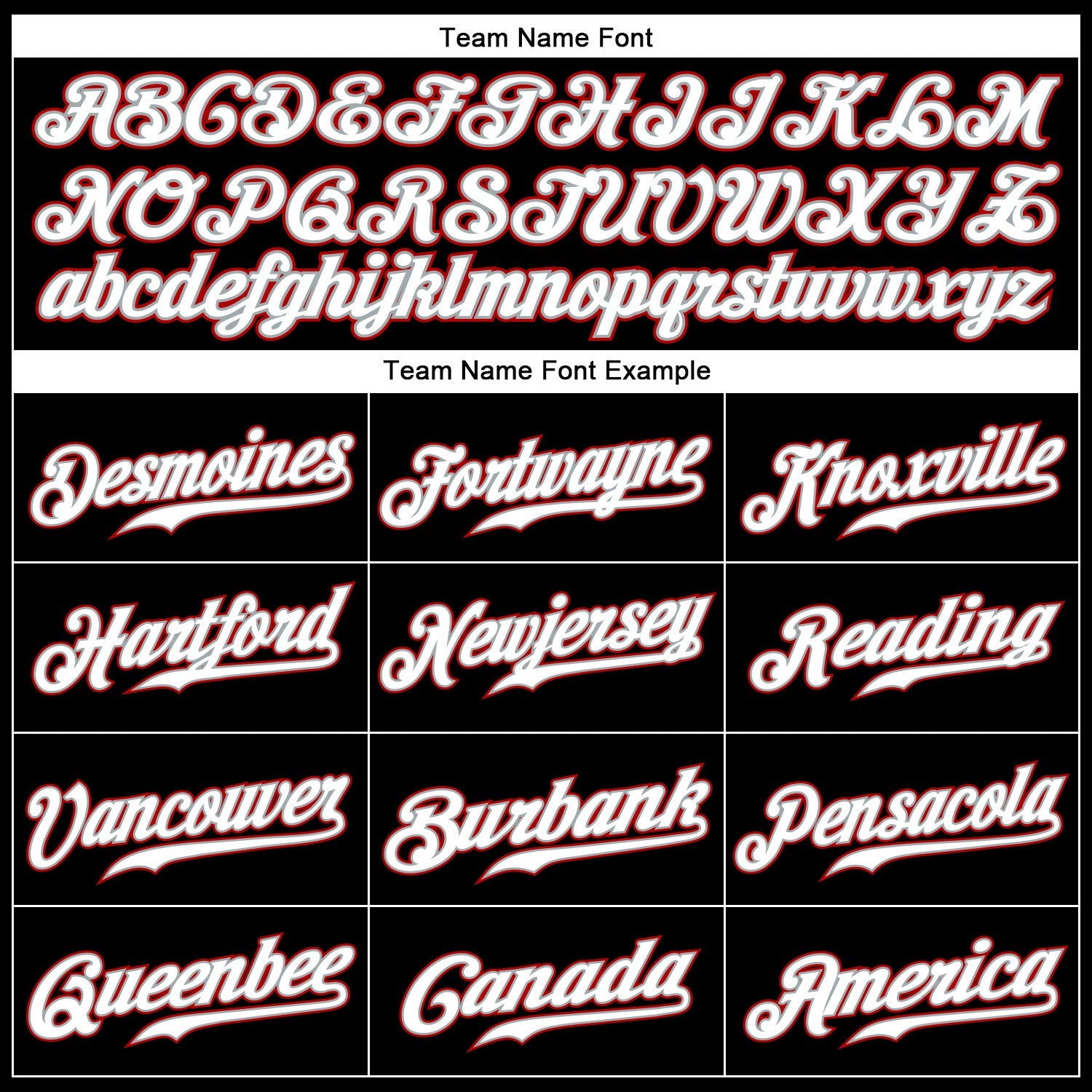 Custom Black Gray Pinstripe White-Red Authentic Baseball Jersey - Sky-Custom