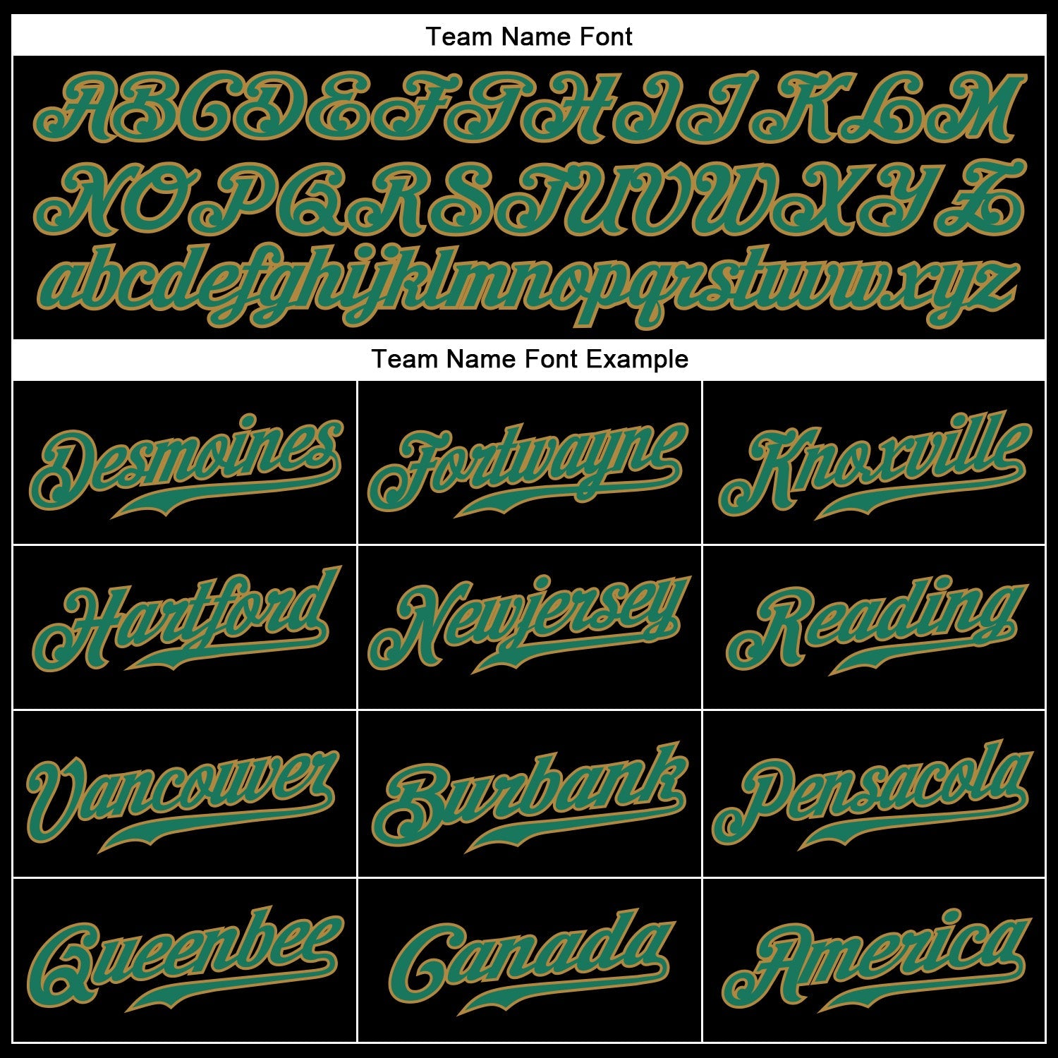 Custom Black Kelly Green Pinstripe Kelly Green-Old Gold Authentic Baseball Jersey - Sky-Custom