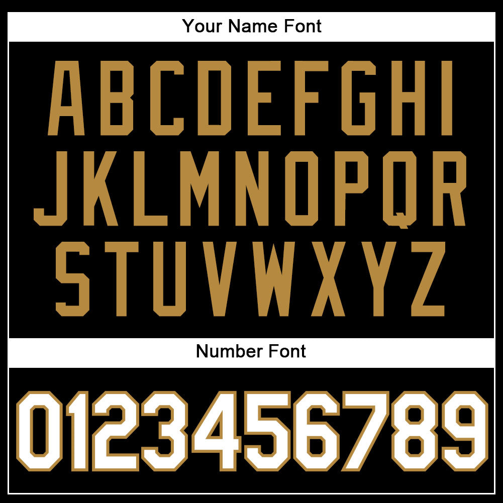Custom Black White-Old Gold Authentic Throwback Basketball Jersey - Sky-Custom