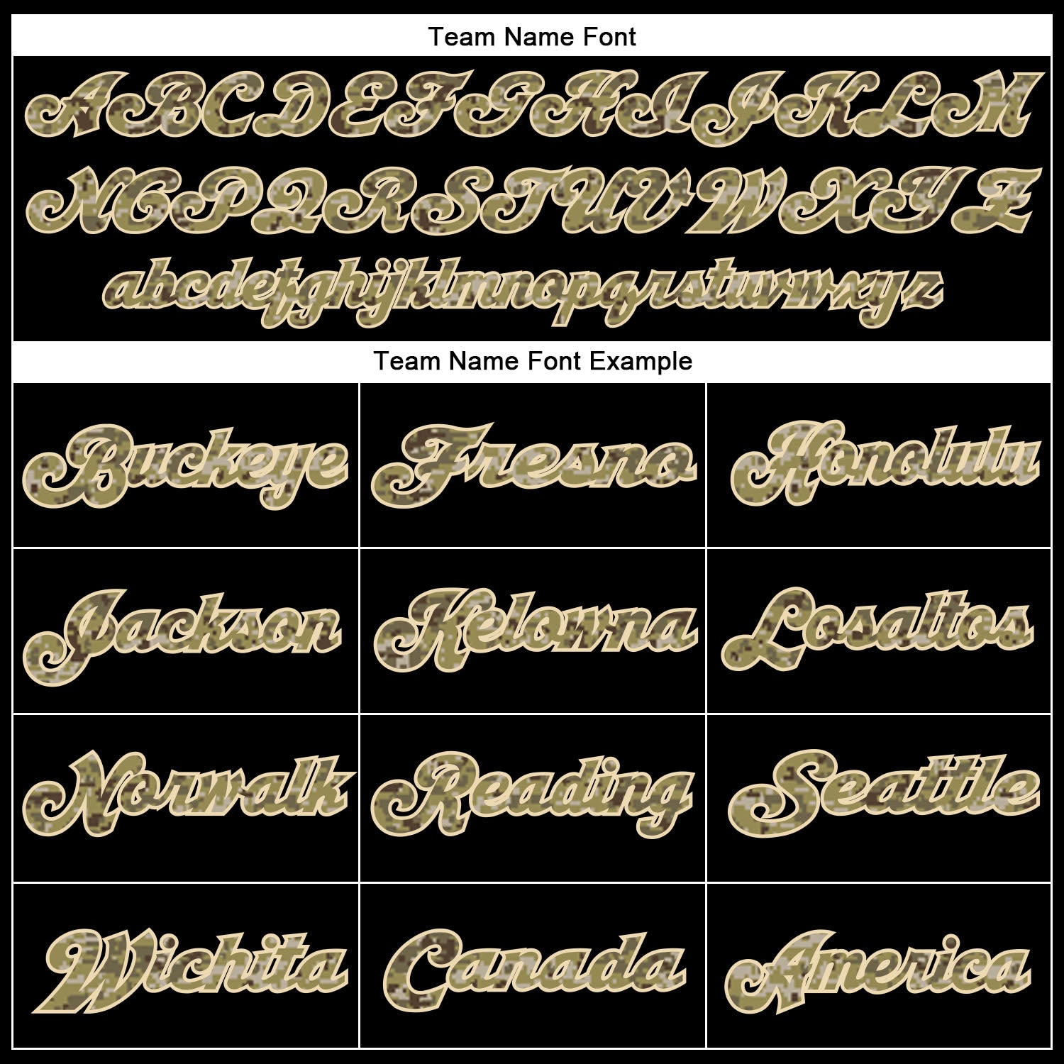 Custom Black Camo-Cream Mesh Authentic Salute To Service Football Jersey - Sky-Custom