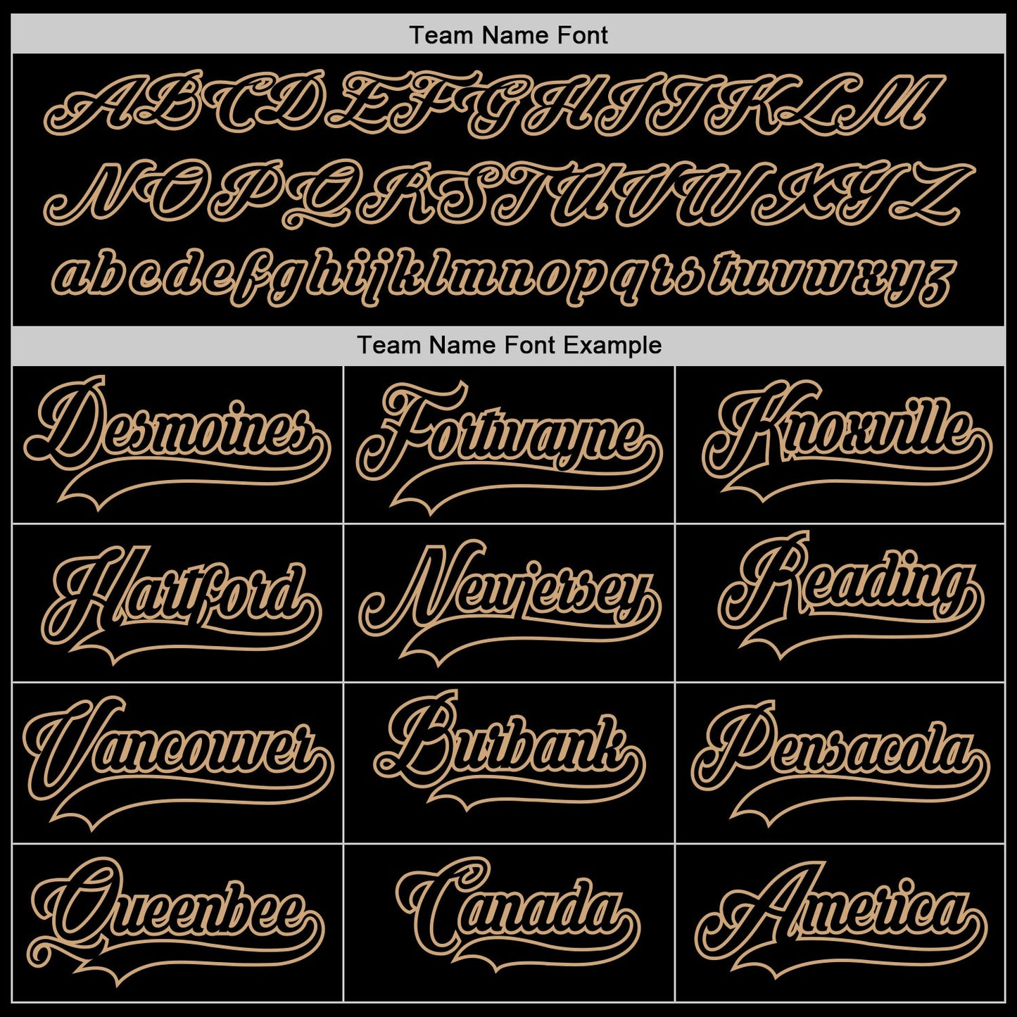 Custom Black Black-Old Gold Hockey Jersey - Sky-Custom