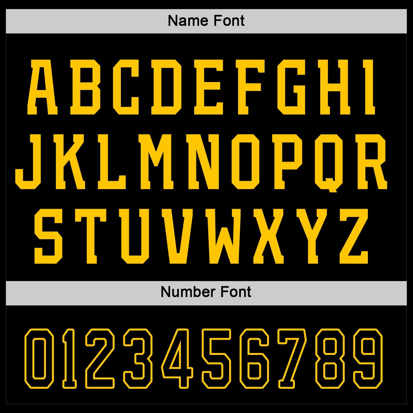 Custom Black Black-Gold Hockey Jersey - Sky-Custom