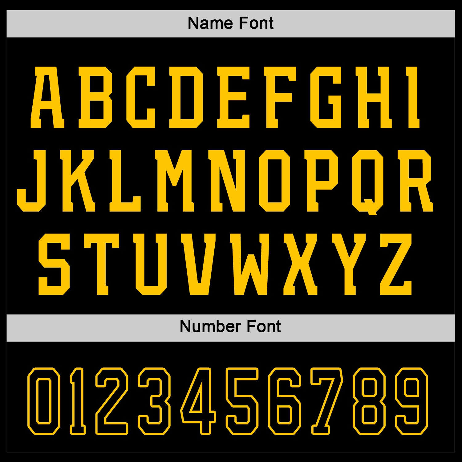 Custom Black Black-Gold Hockey Jersey - Sky-Custom