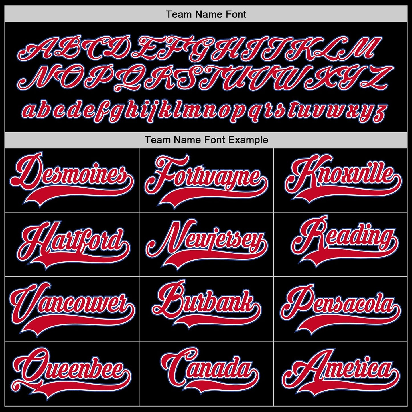 Custom Black Red-White Hockey Jersey - Sky-Custom