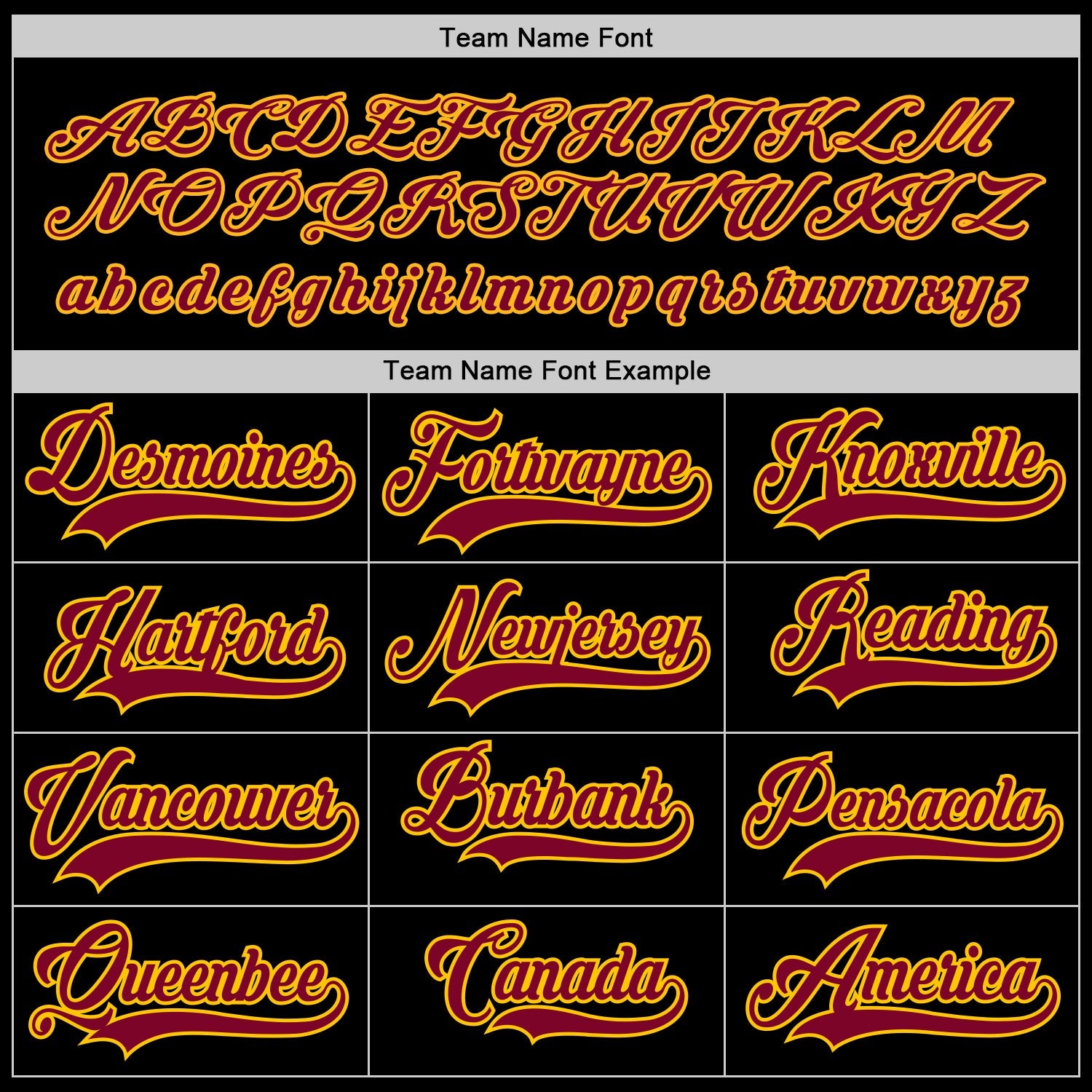 Custom Black Maroon-Gold Hockey Jersey - Sky-Custom