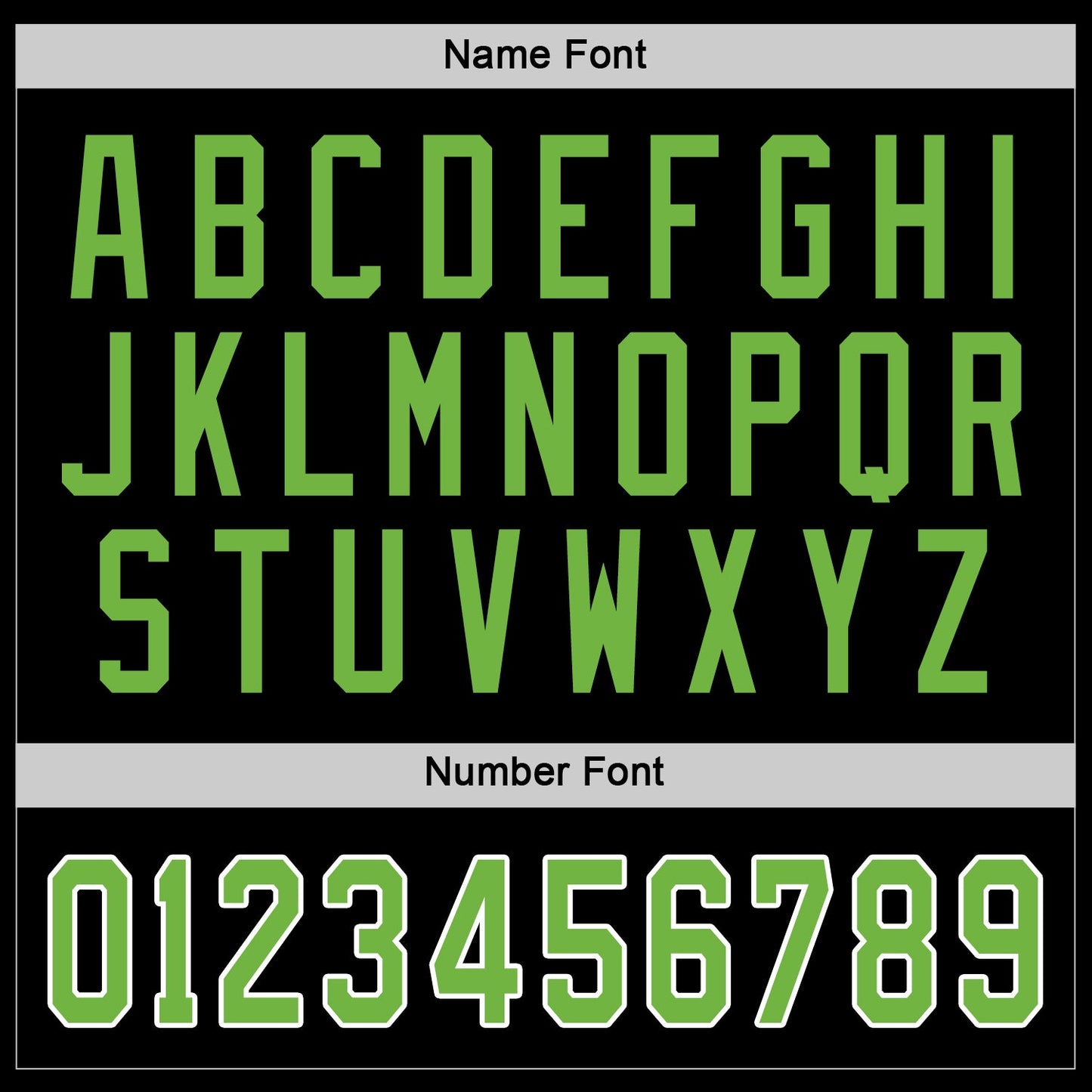 Custom Black Neon Green-White Hockey Jersey - Sky-Custom