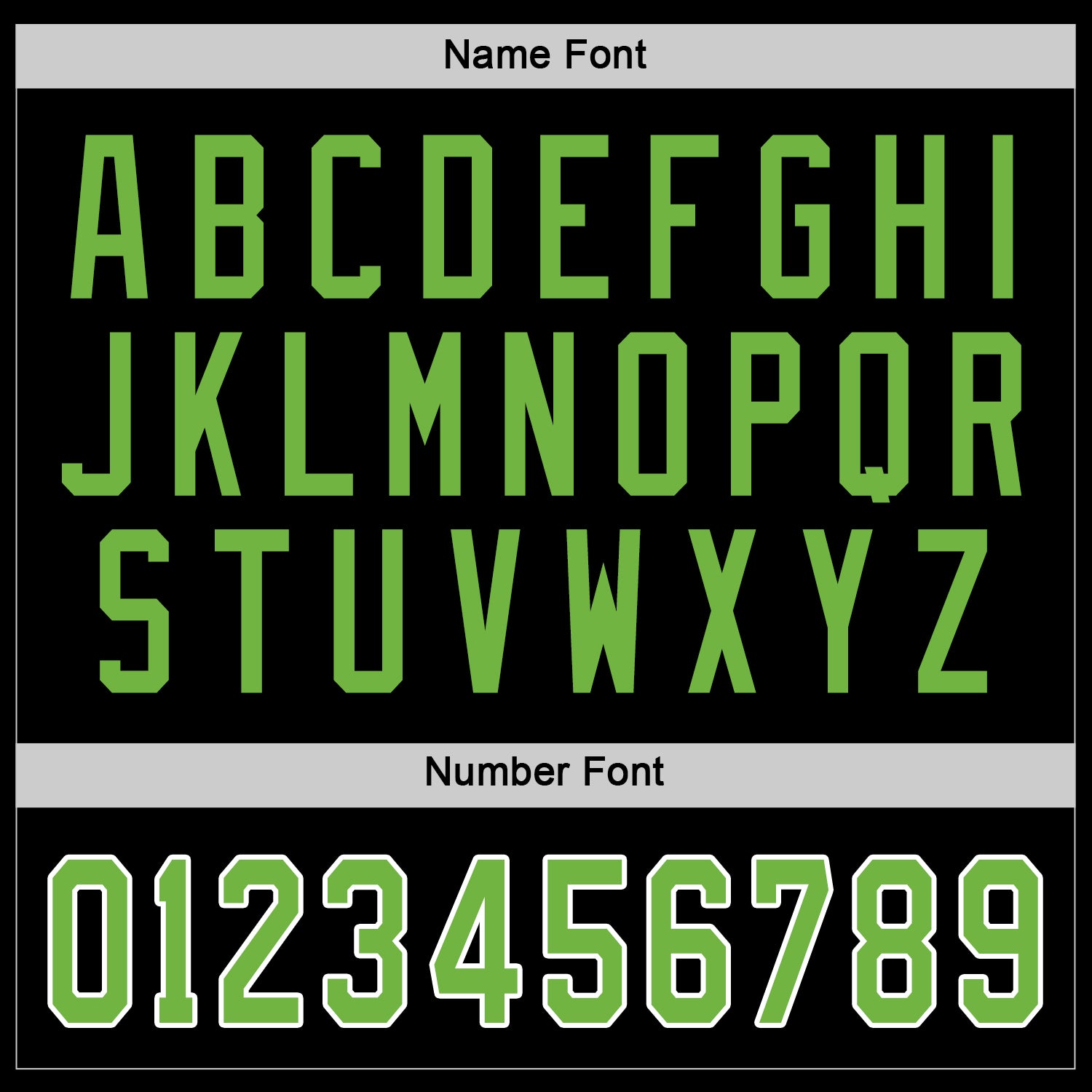 Custom Black Neon Green-White Hockey Jersey - Sky-Custom