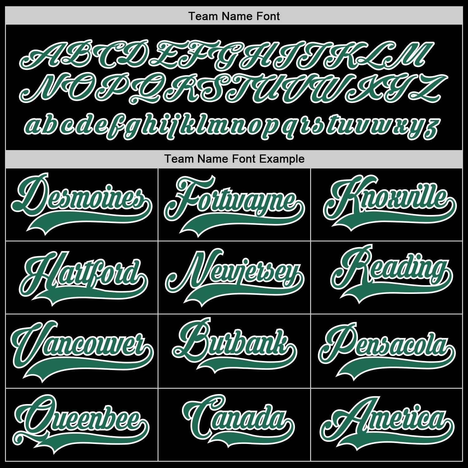 Custom Black Kelly Green-White Hockey Jersey - Sky-Custom