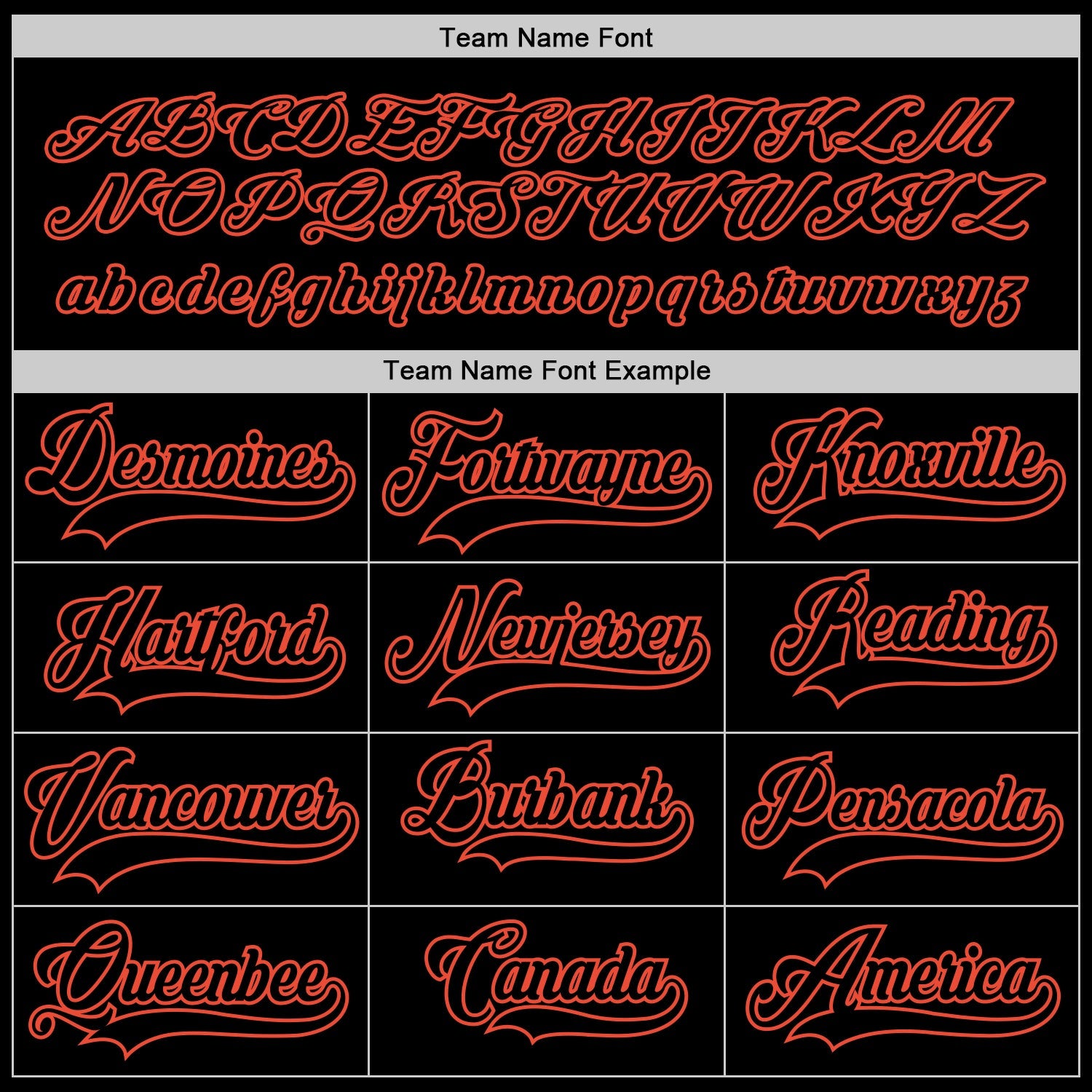 Custom Black Black-Orange Hockey Jersey - Sky-Custom