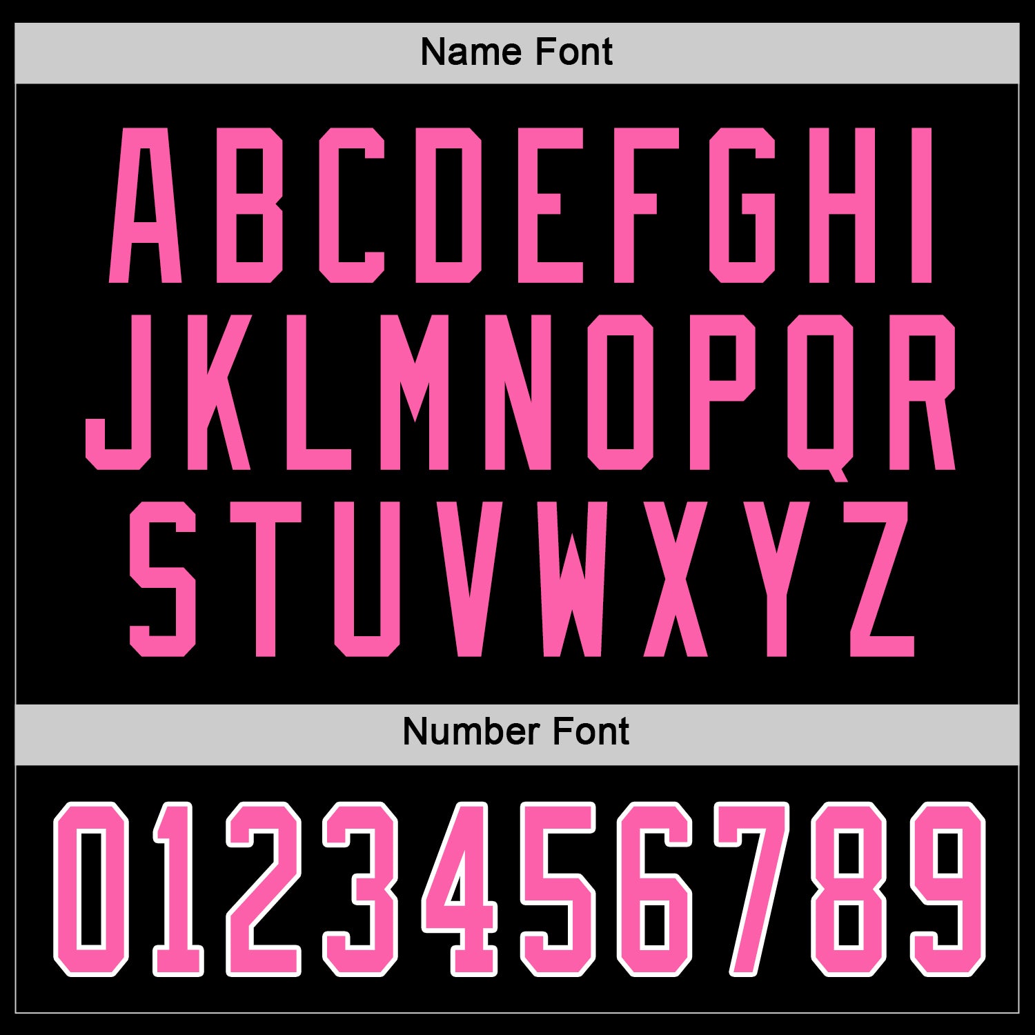 Custom Black Pink-White Hockey Jersey - Sky-Custom