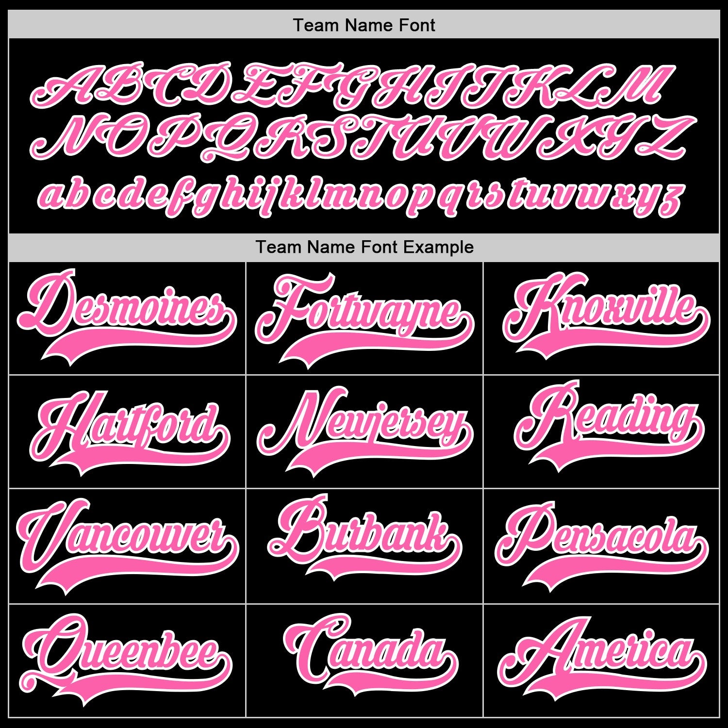 Custom Black Pink-White Hockey Jersey - Sky-Custom