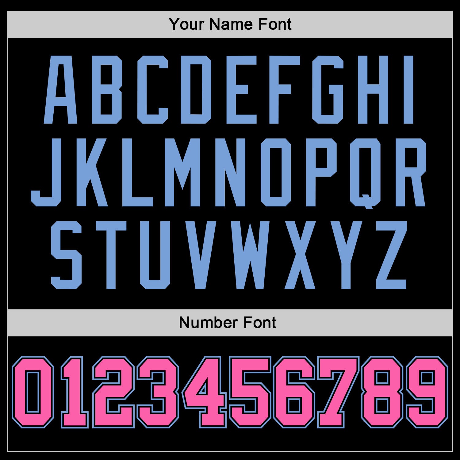 Custom Black Pink-Light Blue Authentic Baseball Jersey - Sky-Custom
