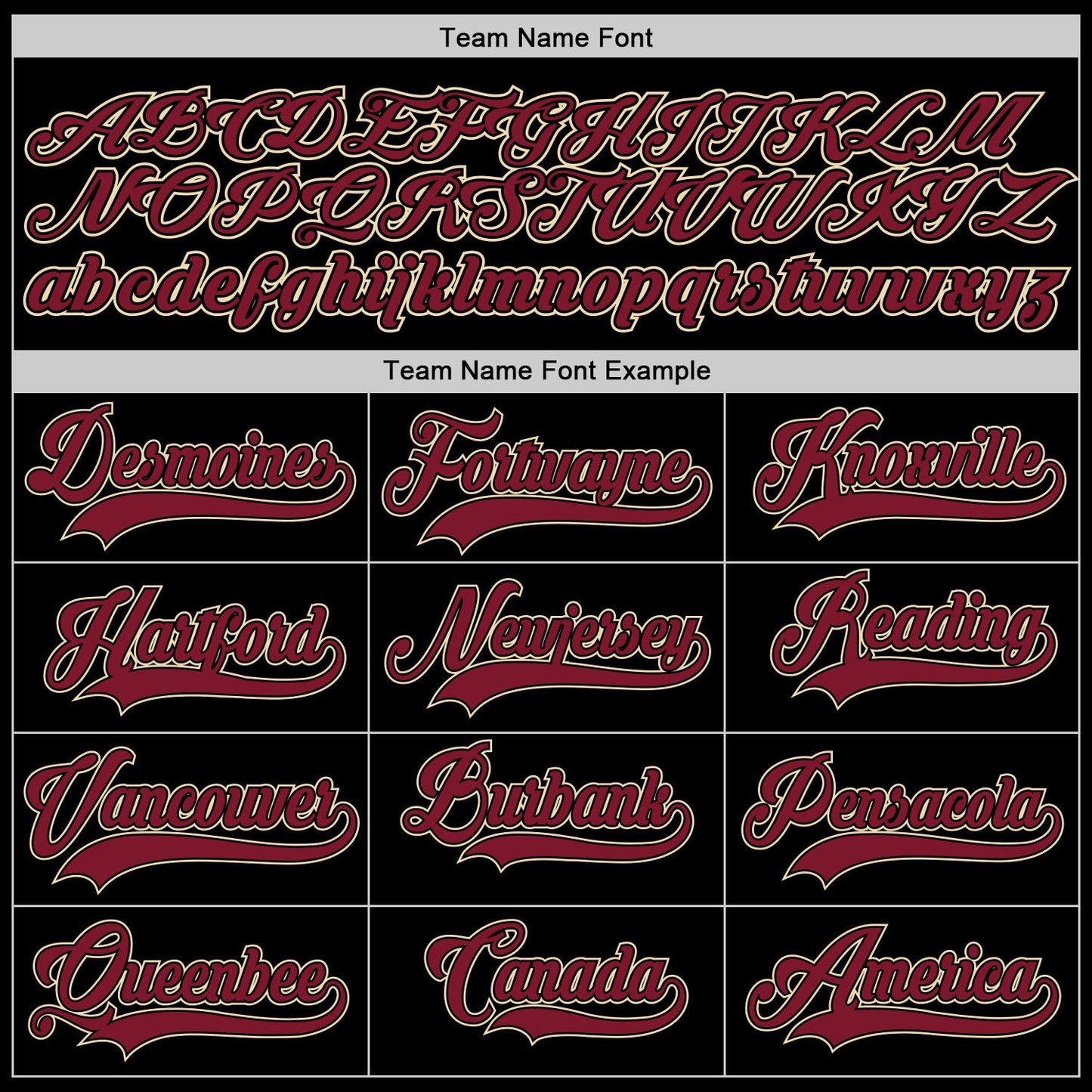 Custom Black Crimson-City Cream Authentic Baseball Jersey - Sky-Custom