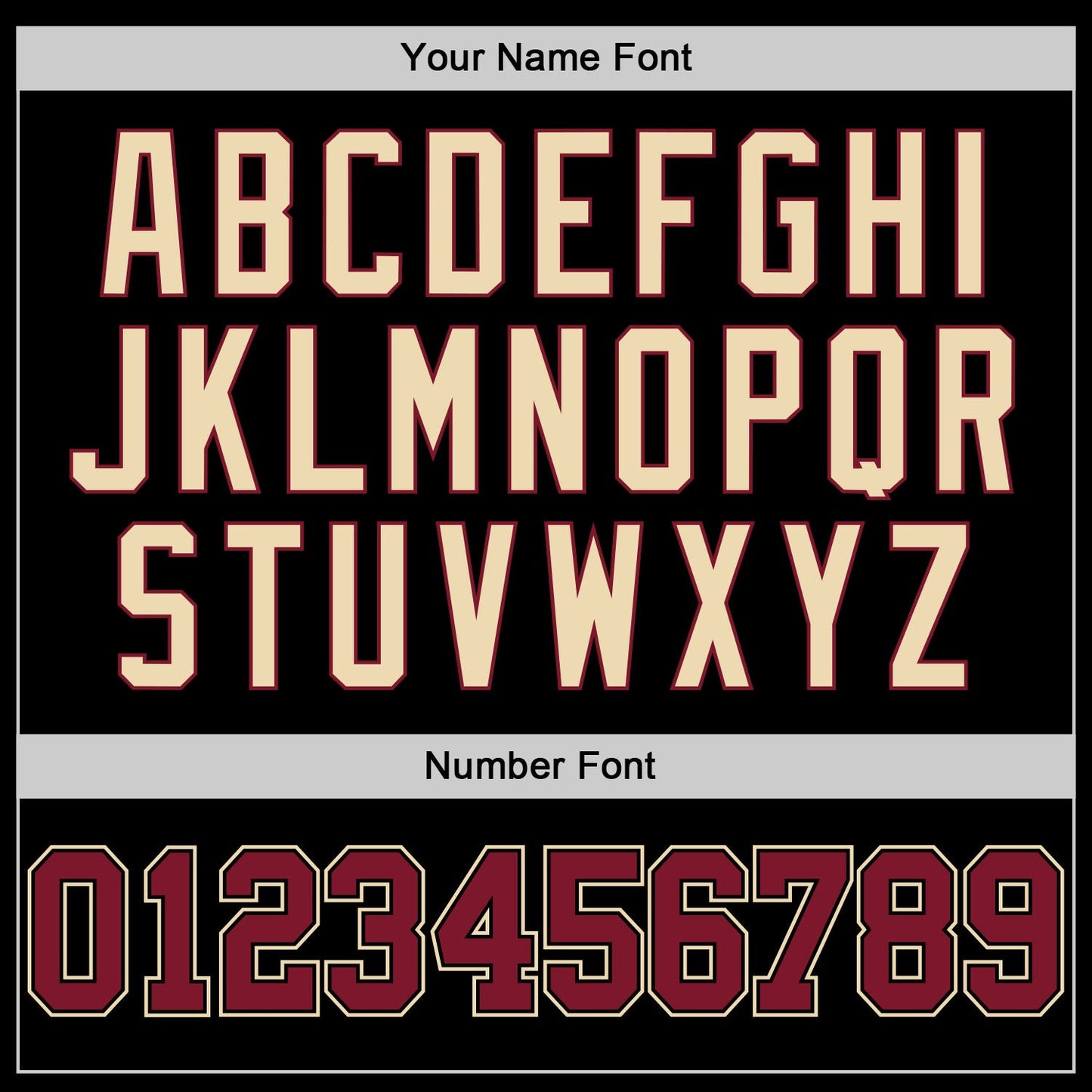 Custom Black Crimson-City Cream Authentic Baseball Jersey - Sky-Custom