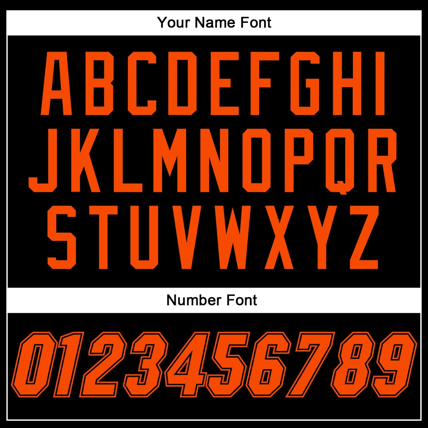Custom Black Orange-Black Authentic Baseball Jersey - Sky-Custom