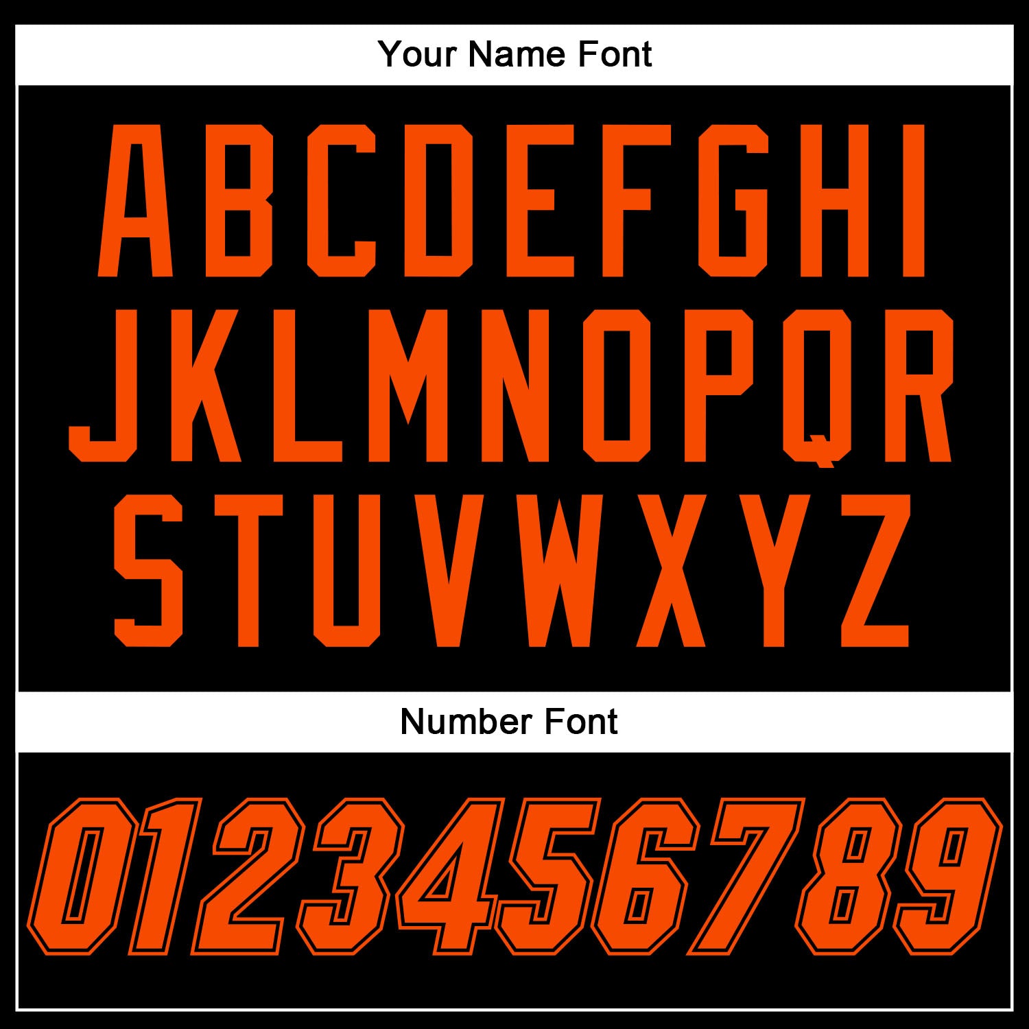 Custom Black Orange-Black Authentic Baseball Jersey - Sky-Custom
