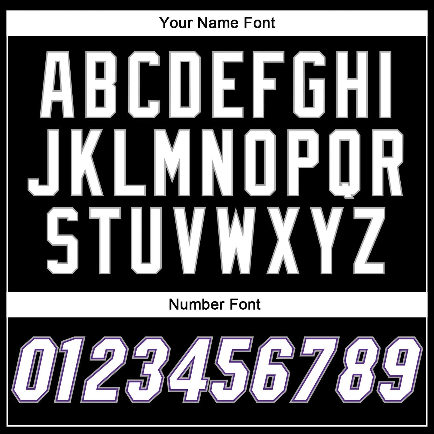 Custom Black White-Purple Authentic Baseball Jersey - Sky-Custom