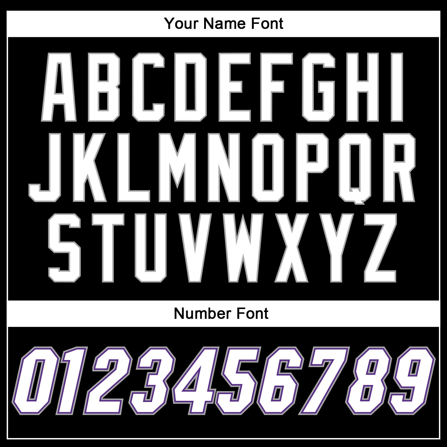 Custom Black White-Purple Authentic Baseball Jersey - Sky-Custom