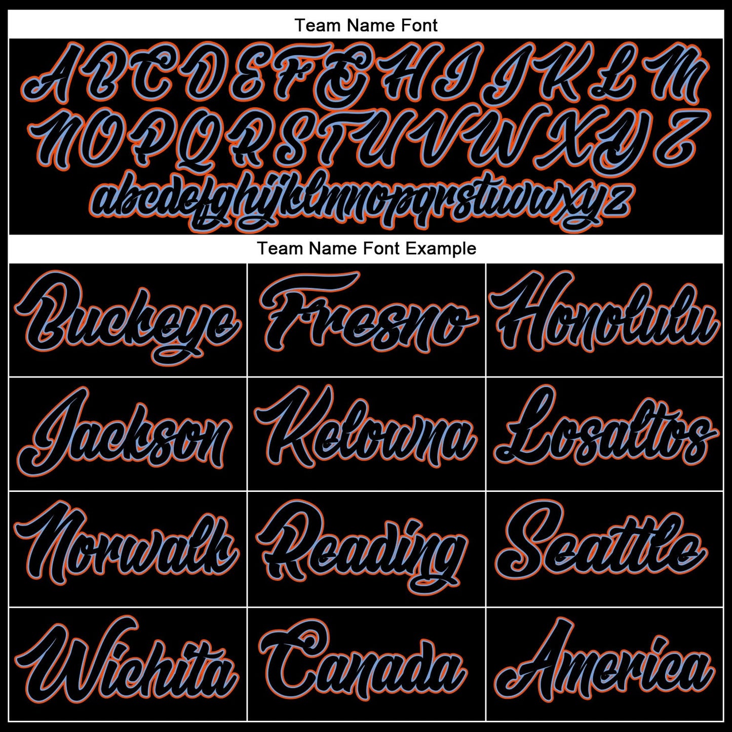 Custom Black Black-Orange Authentic Baseball Jersey - Sky-Custom