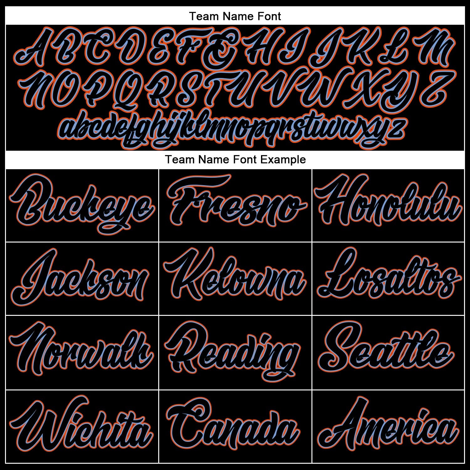 Custom Black Black-Orange Authentic Baseball Jersey - Sky-Custom