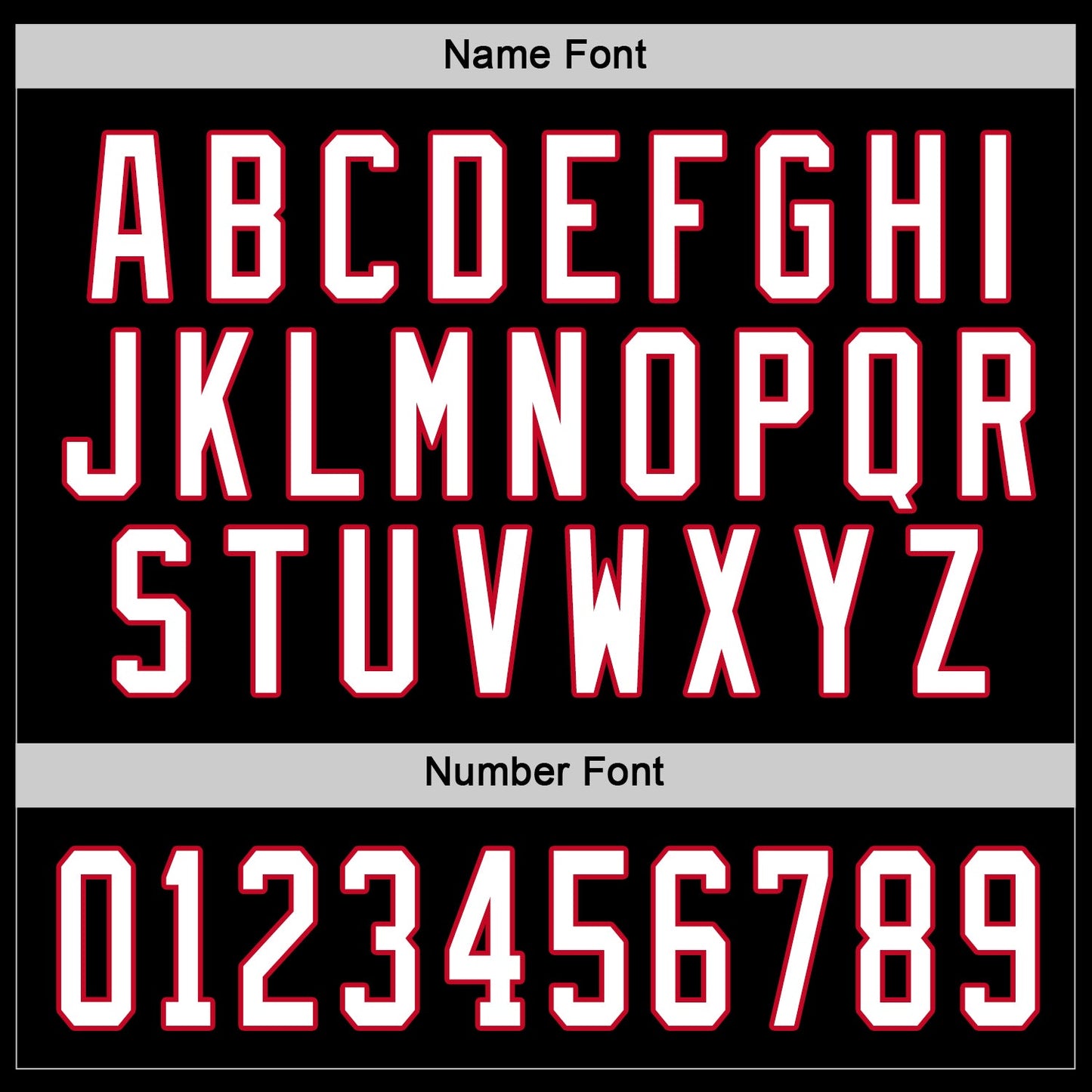 Custom Black White-Red Hockey Jersey - Sky-Custom