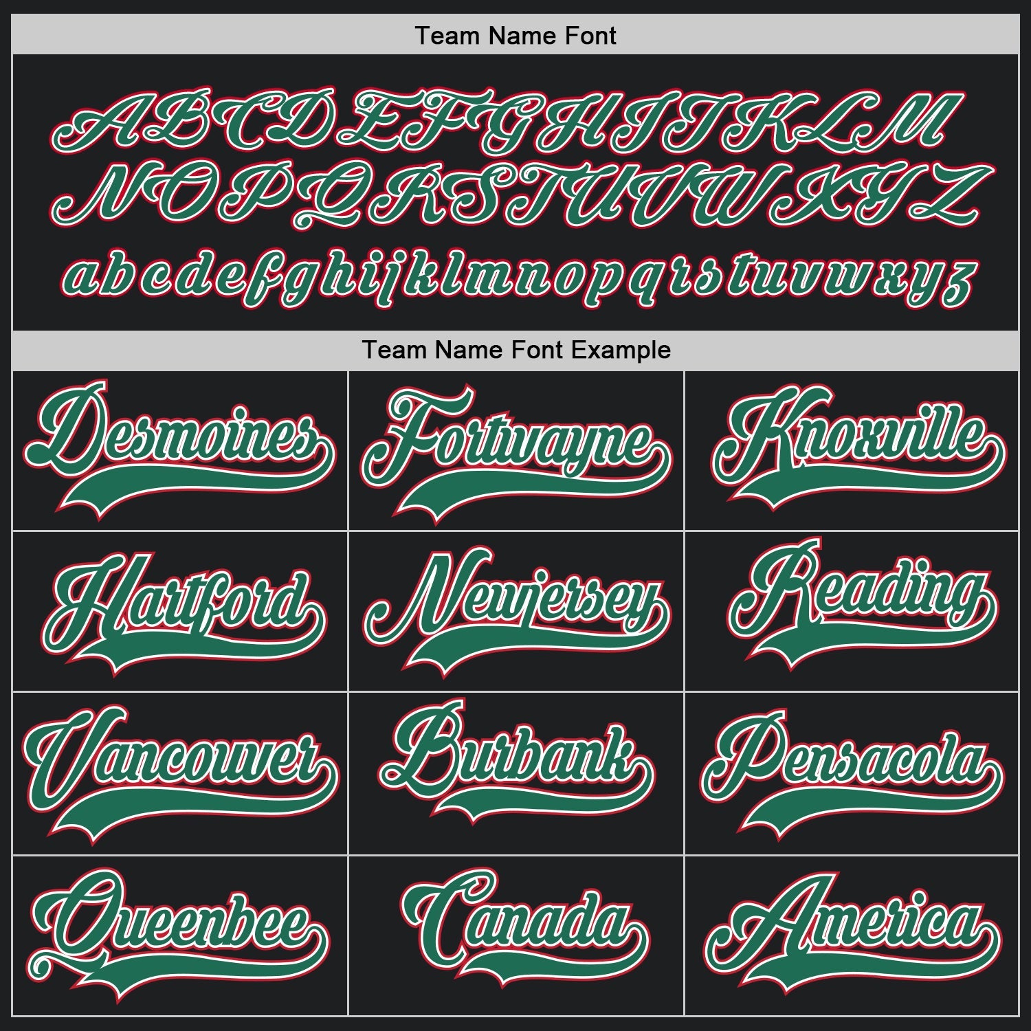 Custom Black Kelly Green-Red Hockey Jersey - Sky-Custom
