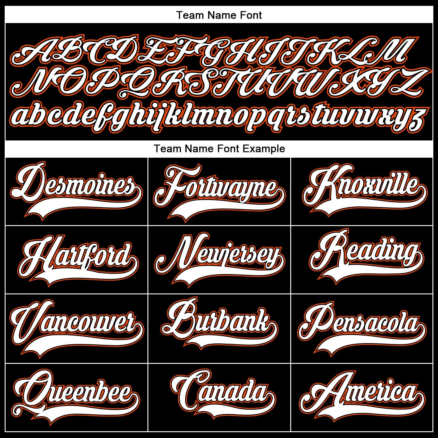 Custom Black White-Orange Authentic Baseball Jersey - Sky-Custom