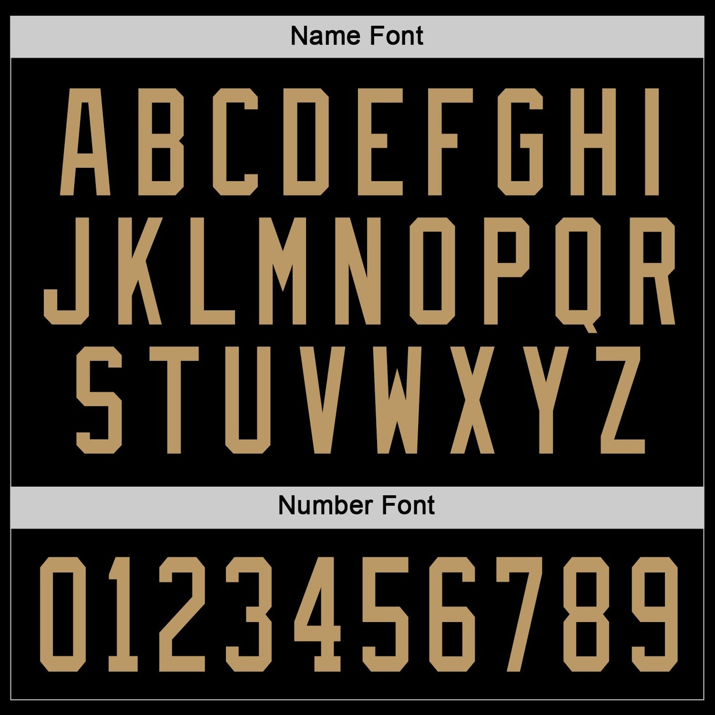 Custom Black Old Gold Hockey Jersey - Sky-Custom
