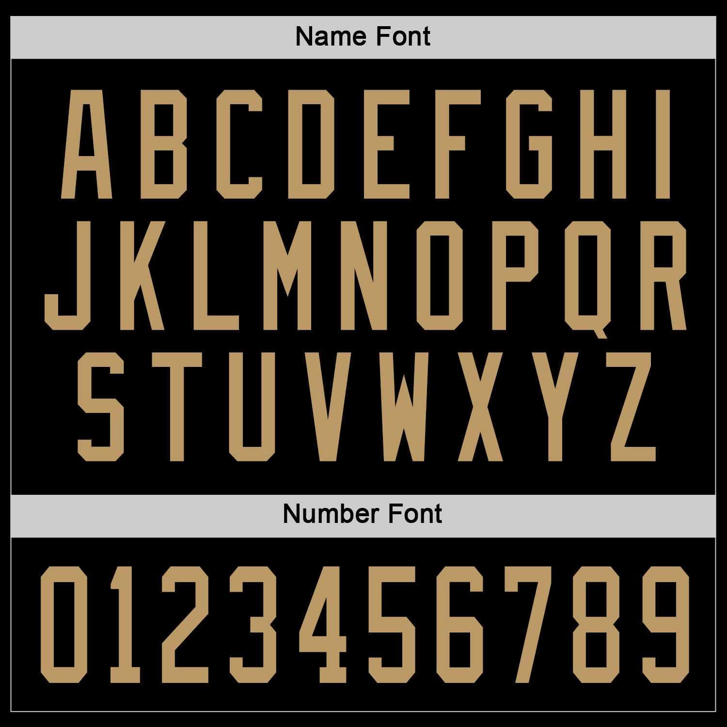 Custom Black Old Gold Hockey Jersey - Sky-Custom