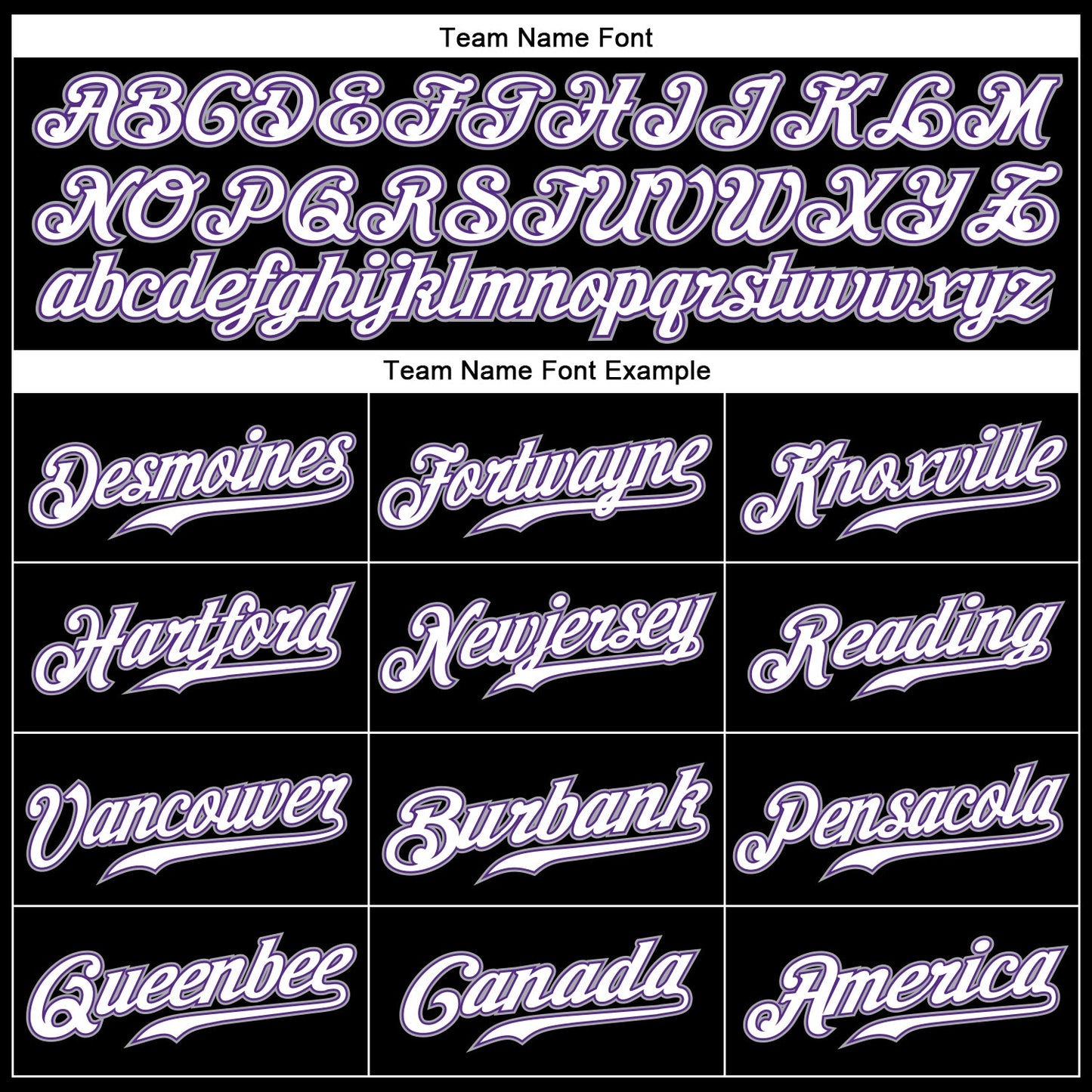 Custom Black White-Purple Authentic Baseball Jersey - Sky-Custom