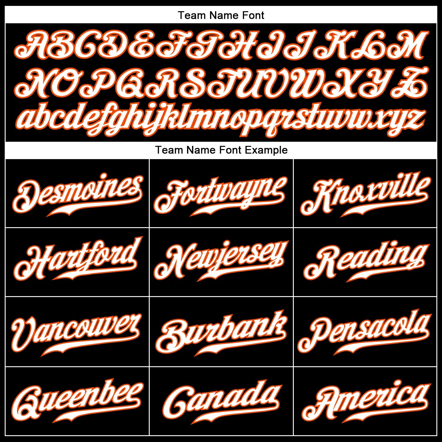 Custom Black White-Orange Authentic Baseball Jersey - Sky-Custom